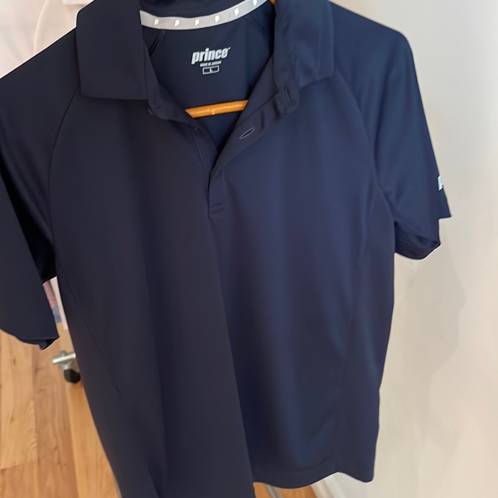 New without tags boys Prince tennis shirts.
